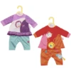 Zapf Creation Dolly Moda Kleid Und Leggings Tiere 2sort 43cm -Babyspielzeug zapf creation dolly moda kleid und leggings tiere 2sort 43cm a403290