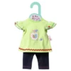 Zapf Creation Dolly Moda Shirt Mit Leggings, 36cm -Babyspielzeug zapf creation dolly moda shirt mit leggings 36cm a267674